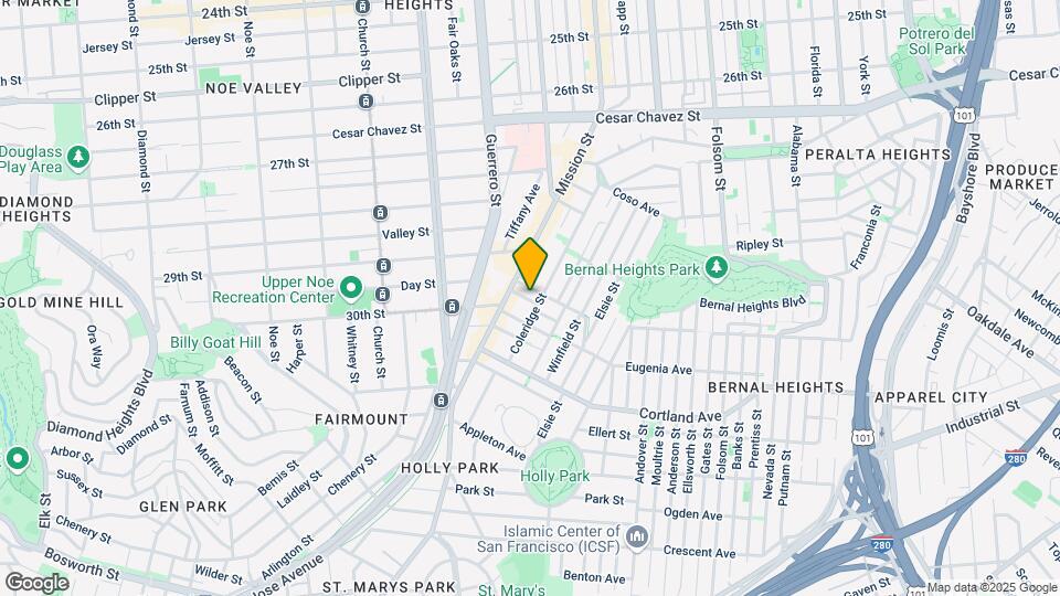 61 Godeus St Mapa y Detalles de la Ubicación