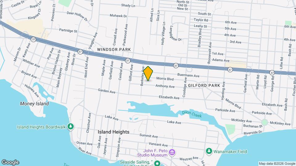 211 Anthony Ave Map and Location Details