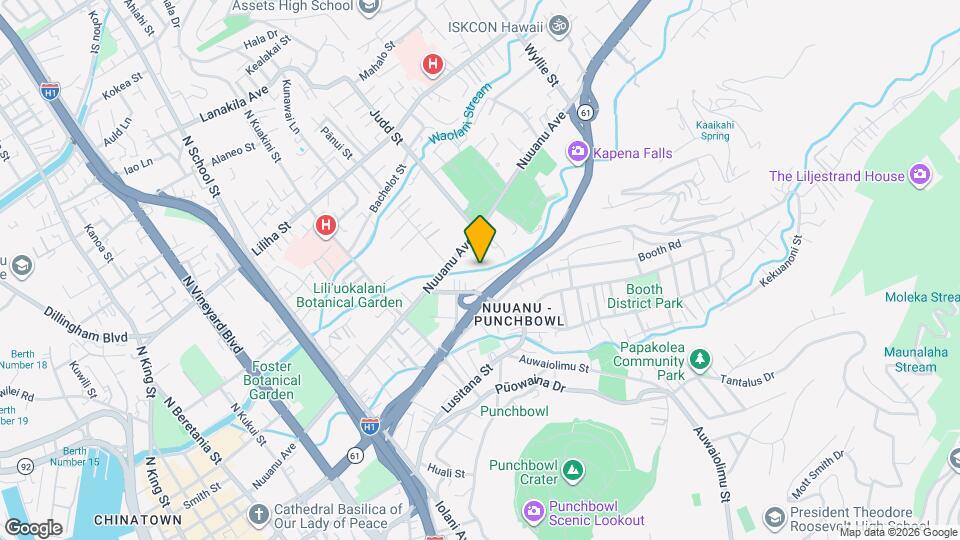 2024 Ohai Ln Map and Location Details