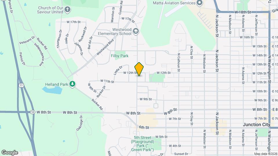 1111 N Eisenhower Dr Map and Location Details