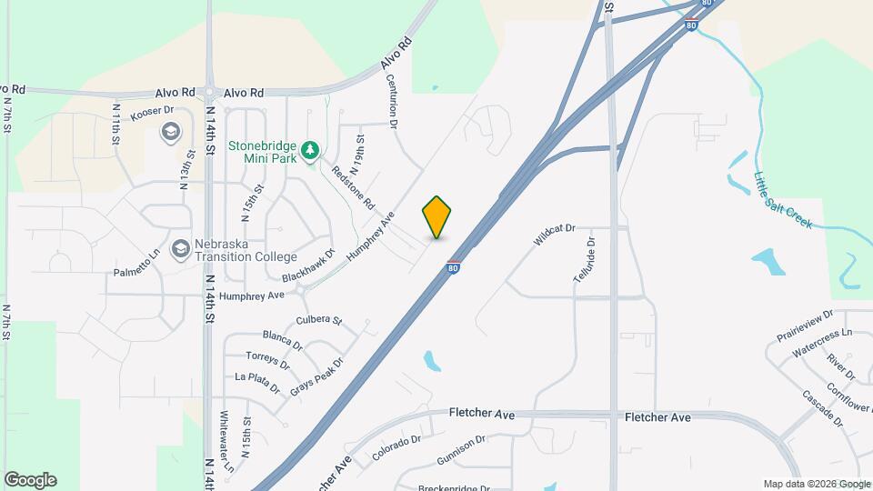 2005 Battista Ave Map and Location Details