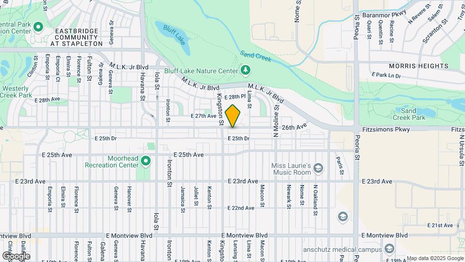 11110 E 26th Ave Map and Location Details