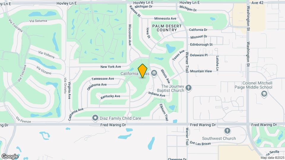 77370 New Mexico Dr Map and Location Details