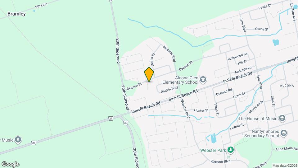 2135 Speare Ct Map and Location Details