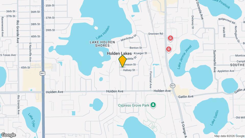 417 Halsey St Mapa y Detalles de la Ubicación