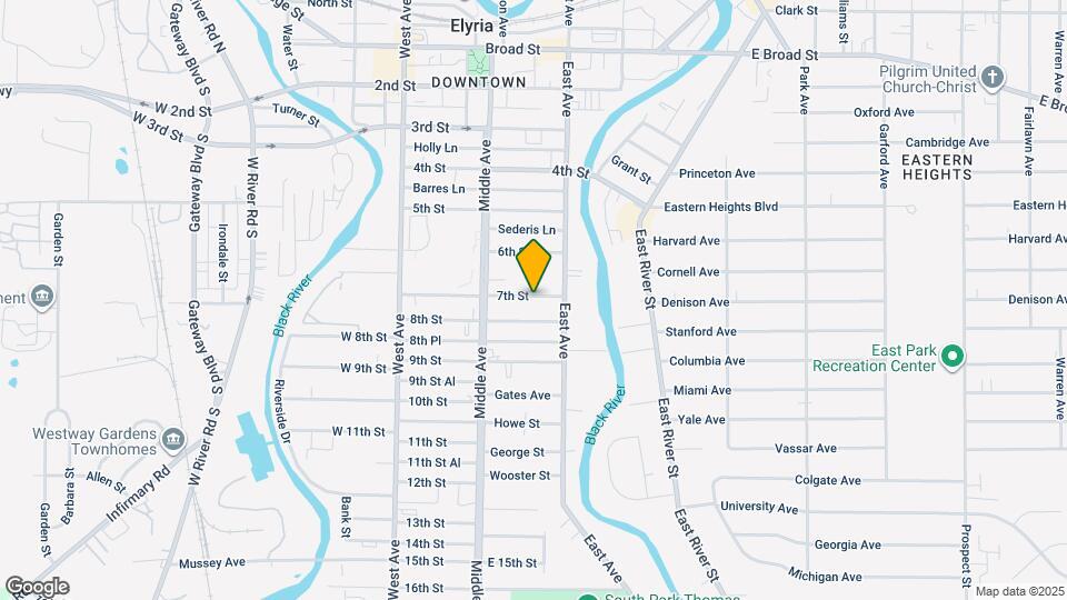 224 7th St Map and Location Details