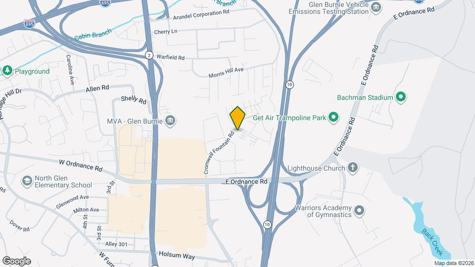 300 Blue Water Ct, Unit 303 Map and Location Details