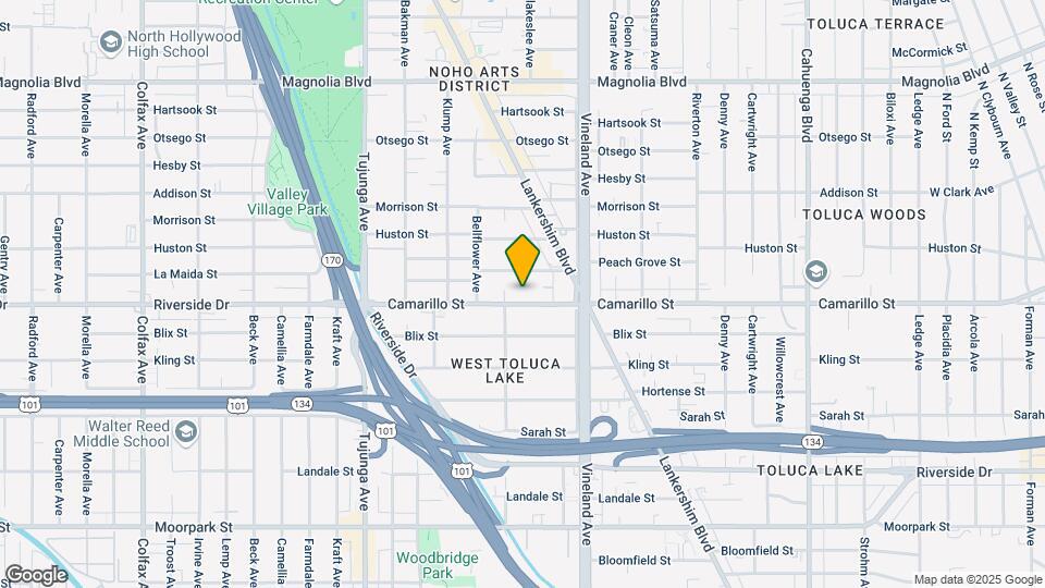 West Camarillo Apartments Map and Location Details