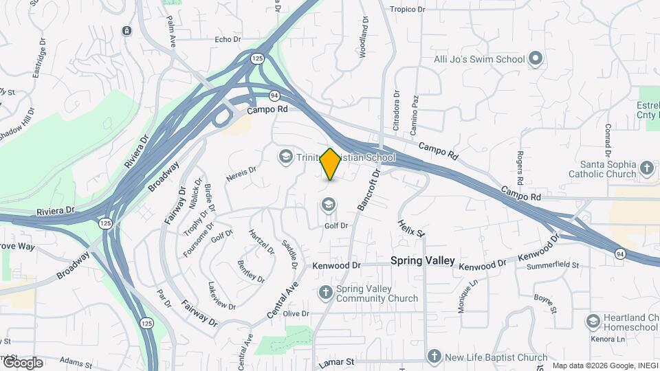 3863 Settineri Ln Map and Location Details