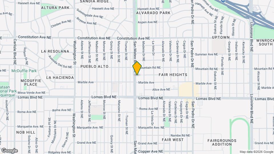5304 Granite Ave NE Map and Location Details