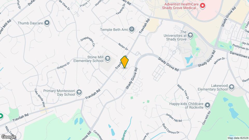14319 Potomac Heights Ln Map and Location Details