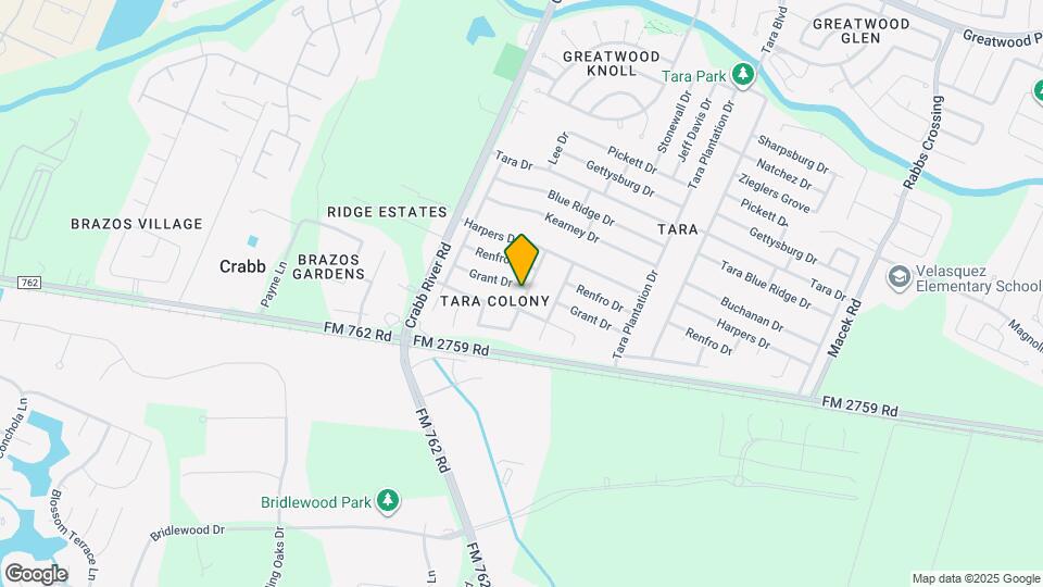 6726 Grant Dr Map and Location Details