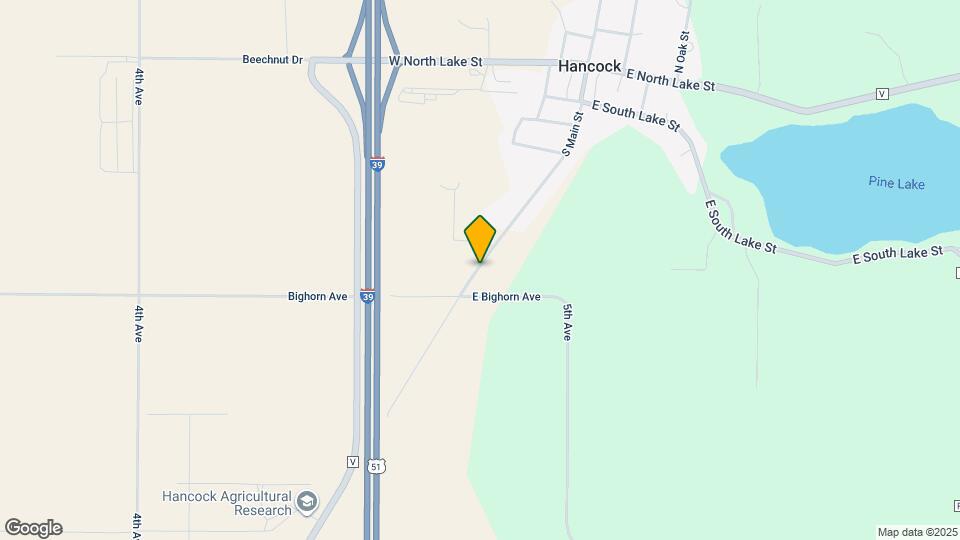 Main Street Apartments Office Map and Location Details