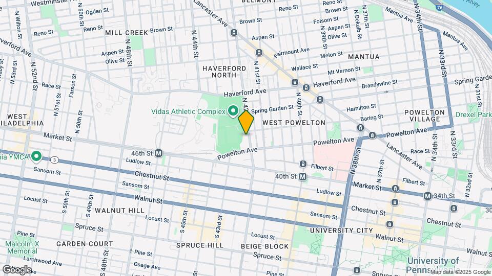 328 N 42nd St Map and Location Details