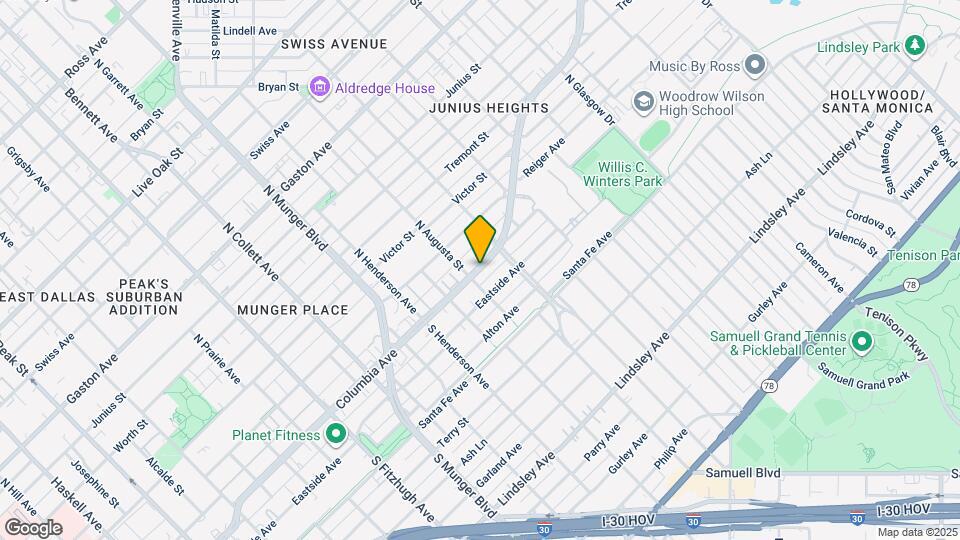 5508 Columbia Ave Map and Location Details