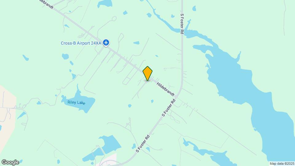 9611 Hildebrandt Map and Location Details