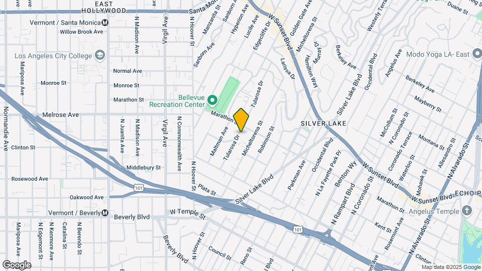 732 Tularosa Dr Map and Location Details
