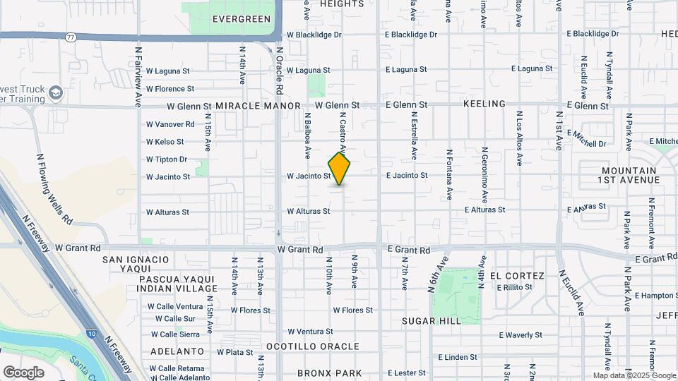 King's Mobile Home Park Map and Location Details