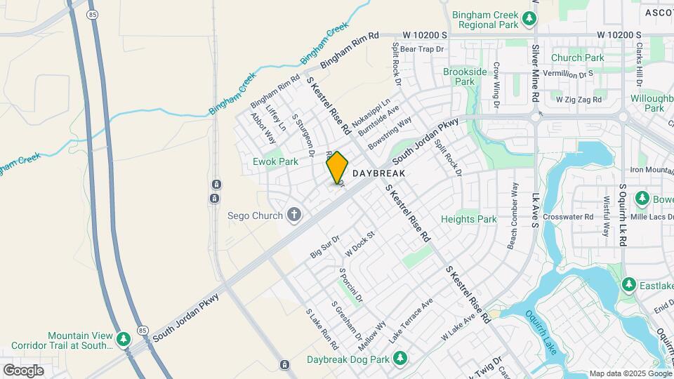 10606 S Redknife Dr Map and Location Details