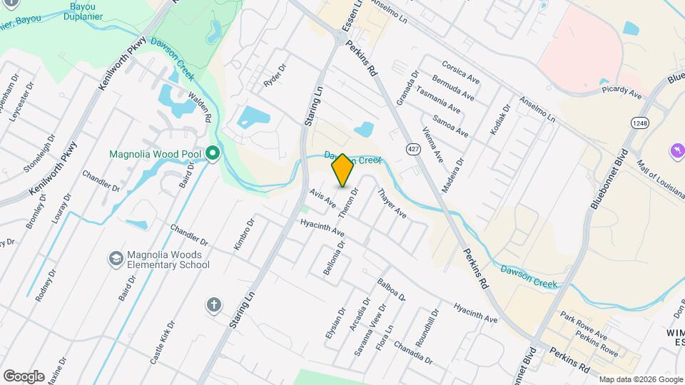 1648 Mary Evers Dr Map and Location Details