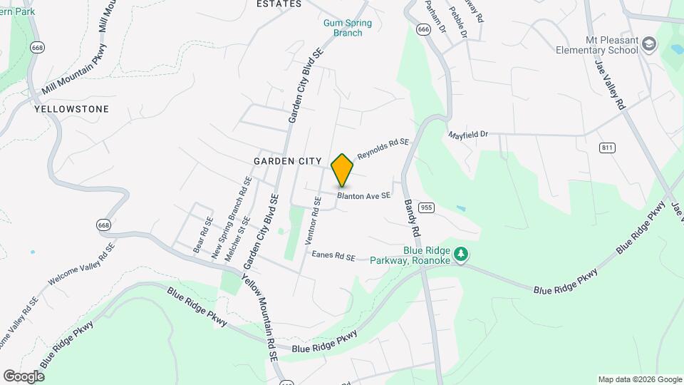 1508 Blanton Ave SE Map and Location Details