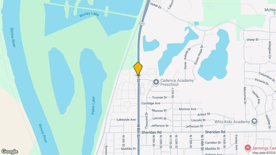 2219 North St Map and Location Details