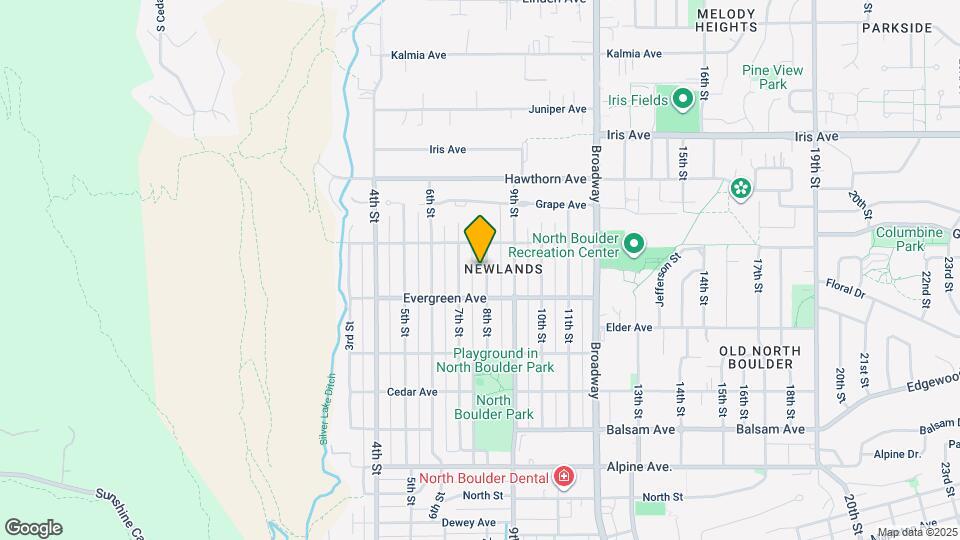 3147 8th St Map and Location Details