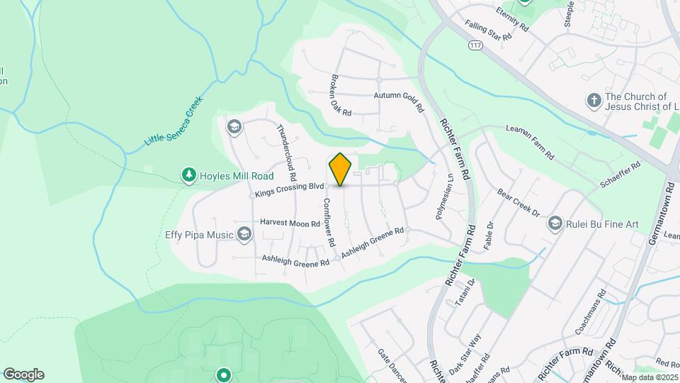 18416 Beechnut Way Map and Location Details