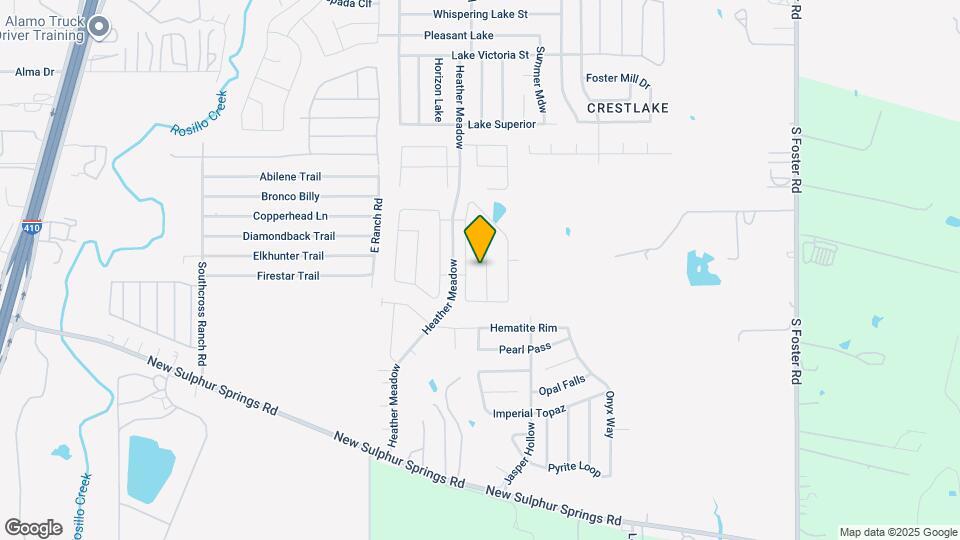 5123 Jade Crossing Map and Location Details