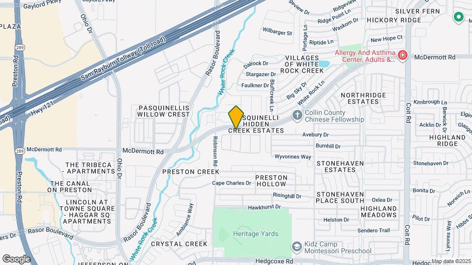 4551 Woodsboro Ln Map and Location Details