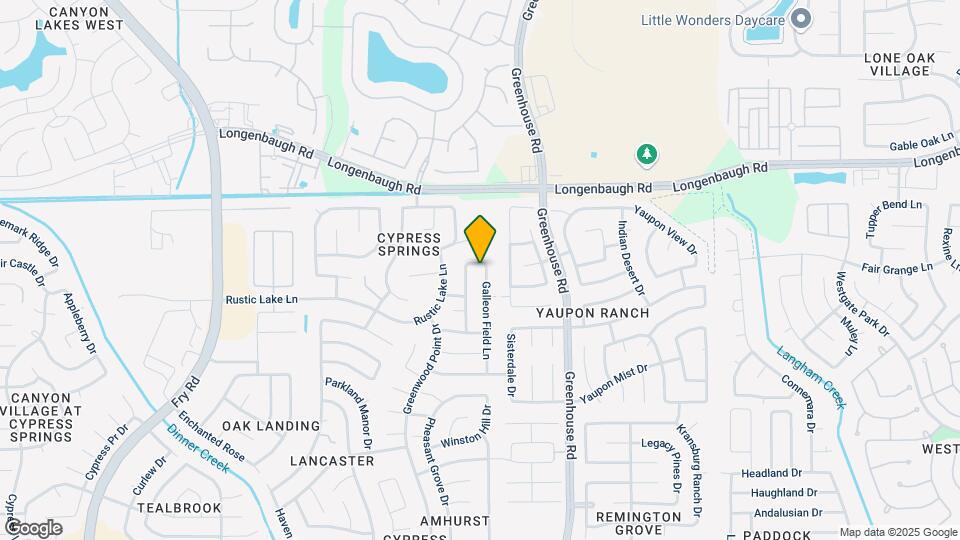 7879 Galleon Field Ln Map and Location Details