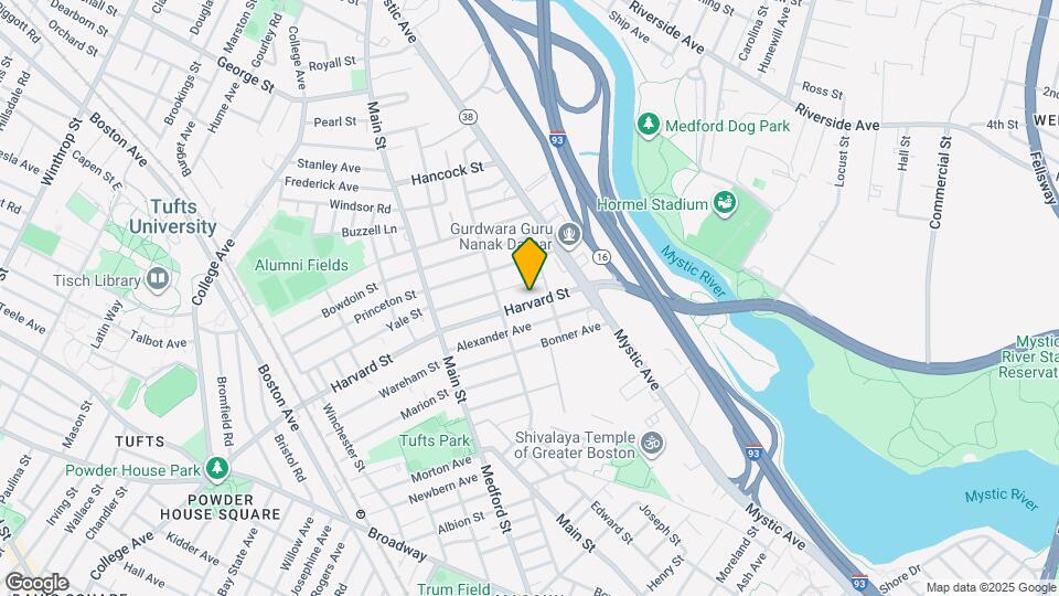 45 Harvard St, Unit 45 Mapa y Detalles de la Ubicación