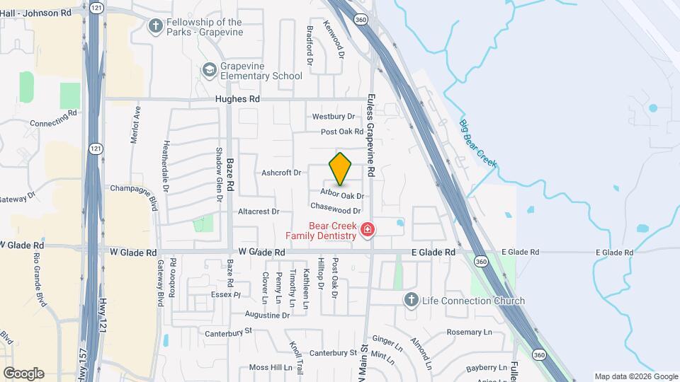 516 Arbor Oak Dr Map and Location Details