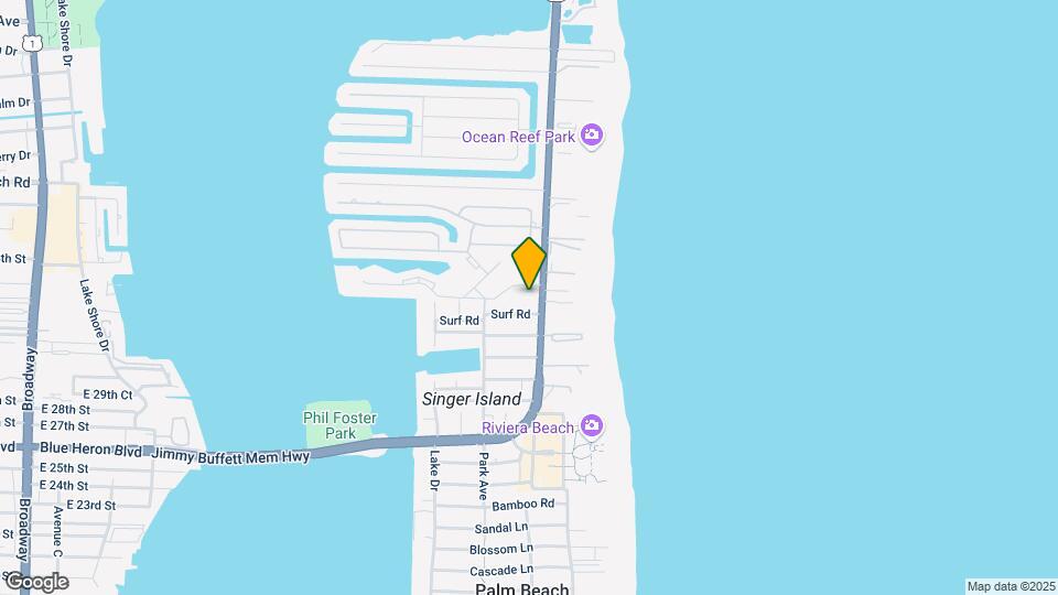 1260 Sugar Sands Blvd, Unit 206 Map and Location Details