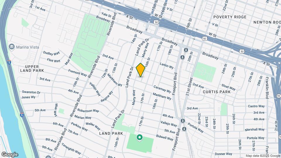 2732 16th St Map and Location Details