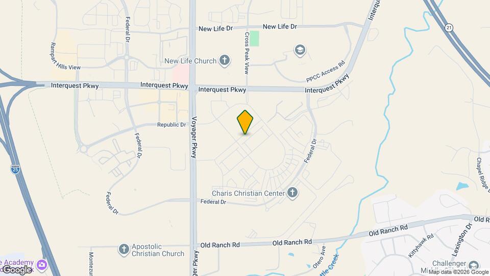 1743 Spring Water Pt Map and Location Details