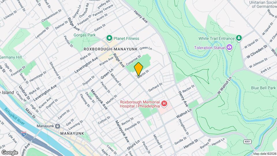 508 Martin St Map and Location Details