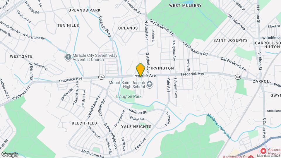 308 Marydell Rd Map and Location Details