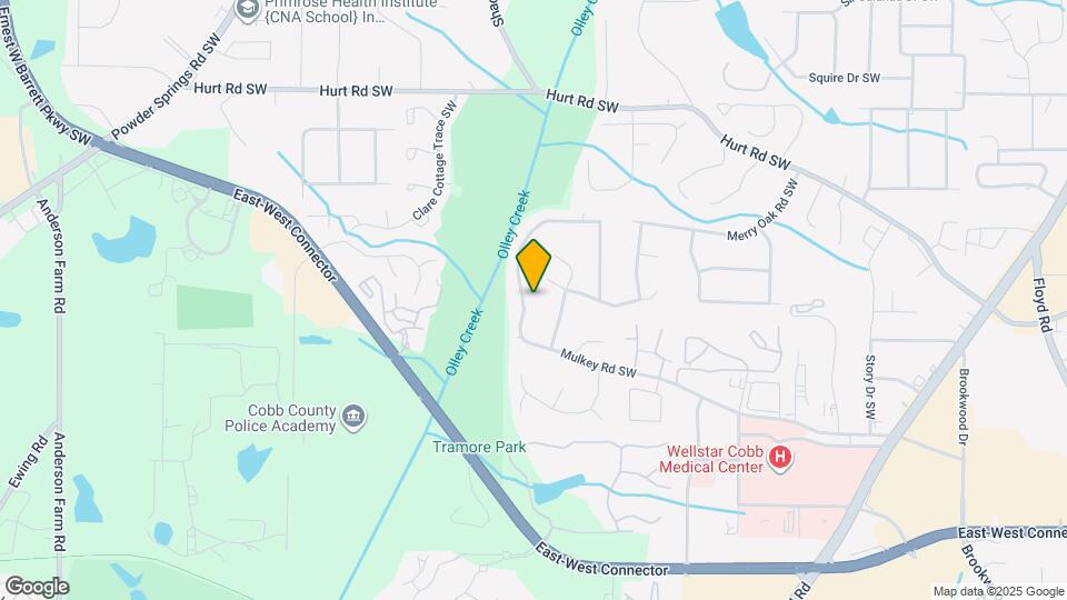 2058 Mulkey Rd SW Map and Location Details