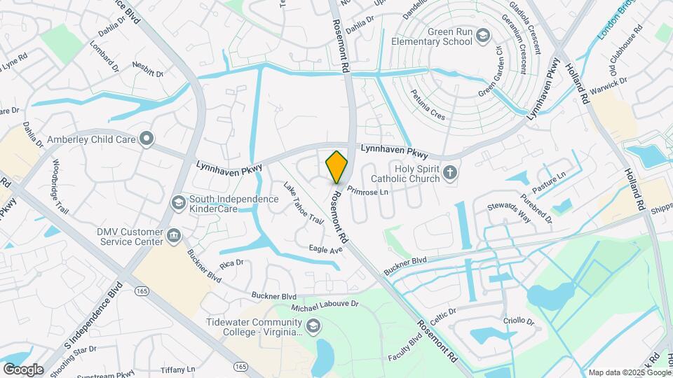 1508 Garland Way Map and Location Details