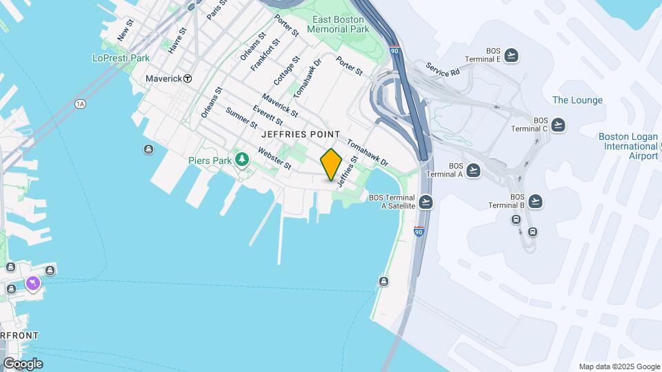 294 Marginal St, Unit #1 Mapa y Detalles de la Ubicación