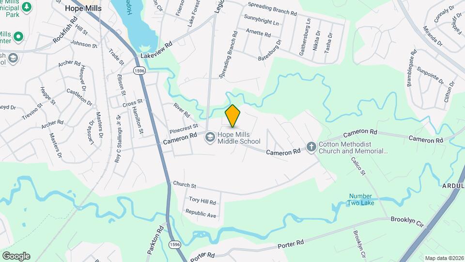 4077 Professional Dr Map and Location Details