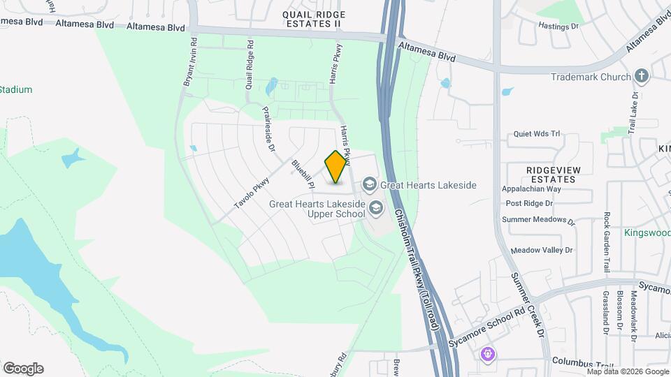 6009 Firefox Ln Map and Location Details