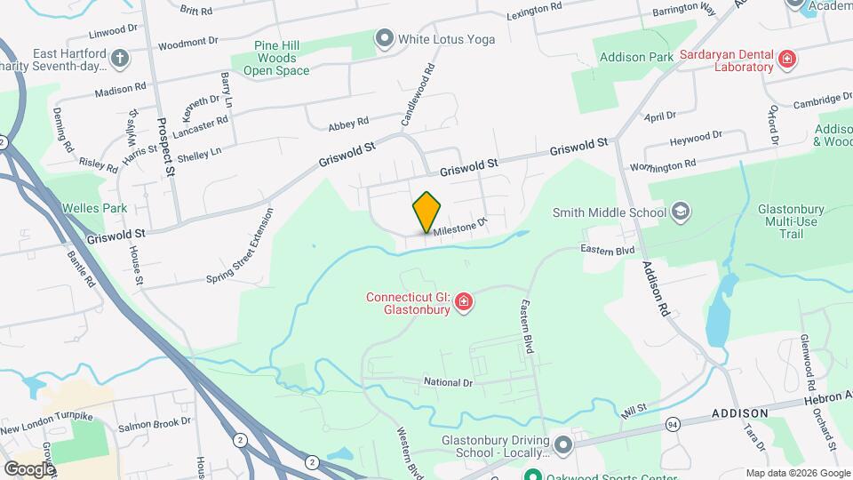 2 Mulberry Ln Map and Location Details