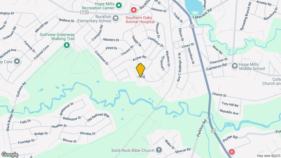 5357 Pringle Way Map and Location Details