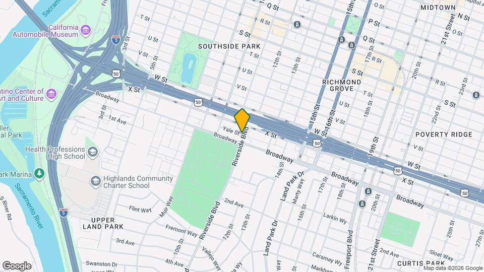 6 Riverside Blvd Map and Location Details