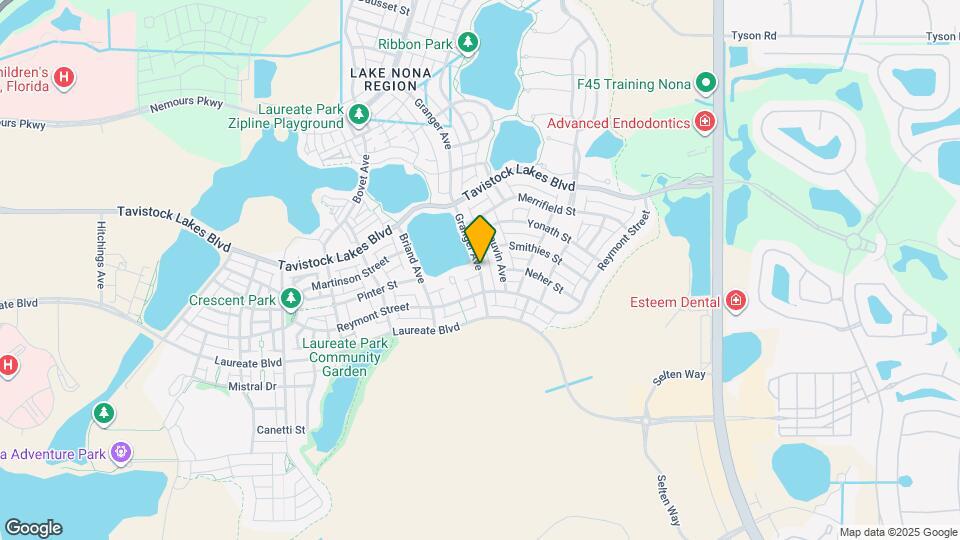 13201 Granger Ave Map and Location Details