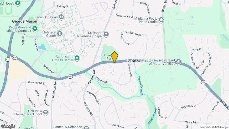 4609 Luxberry Dr Mapa y Detalles de la Ubicación