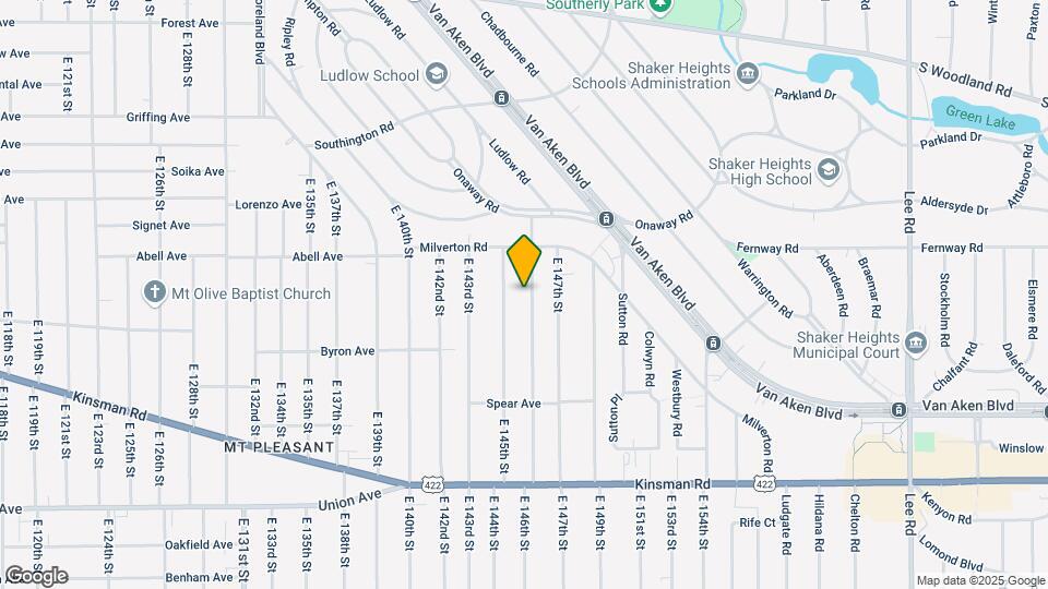 3294 E 146th St Map and Location Details