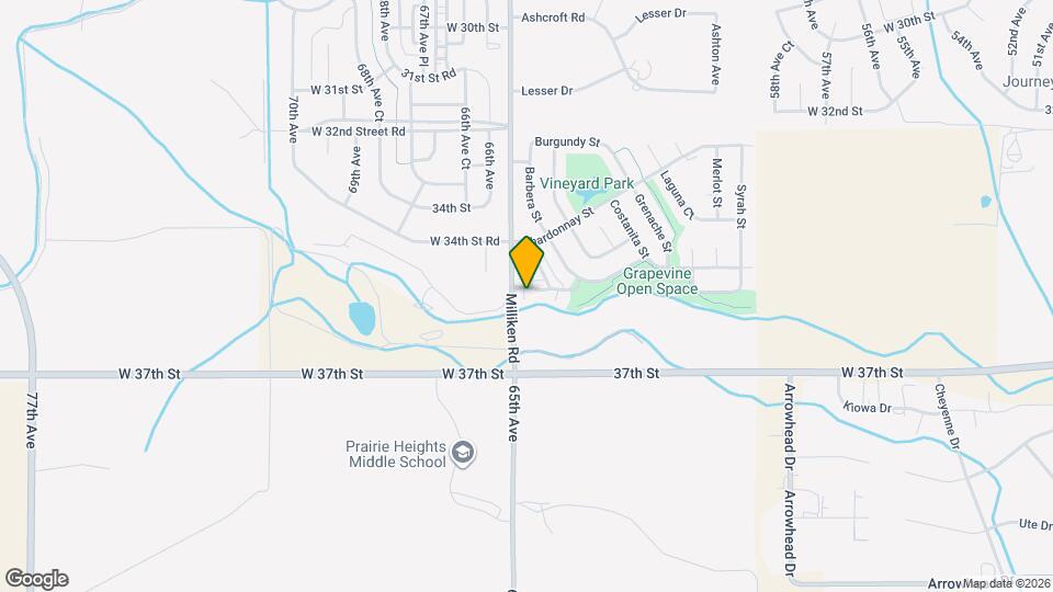 6450 Orchard Park Dr Map and Location Details